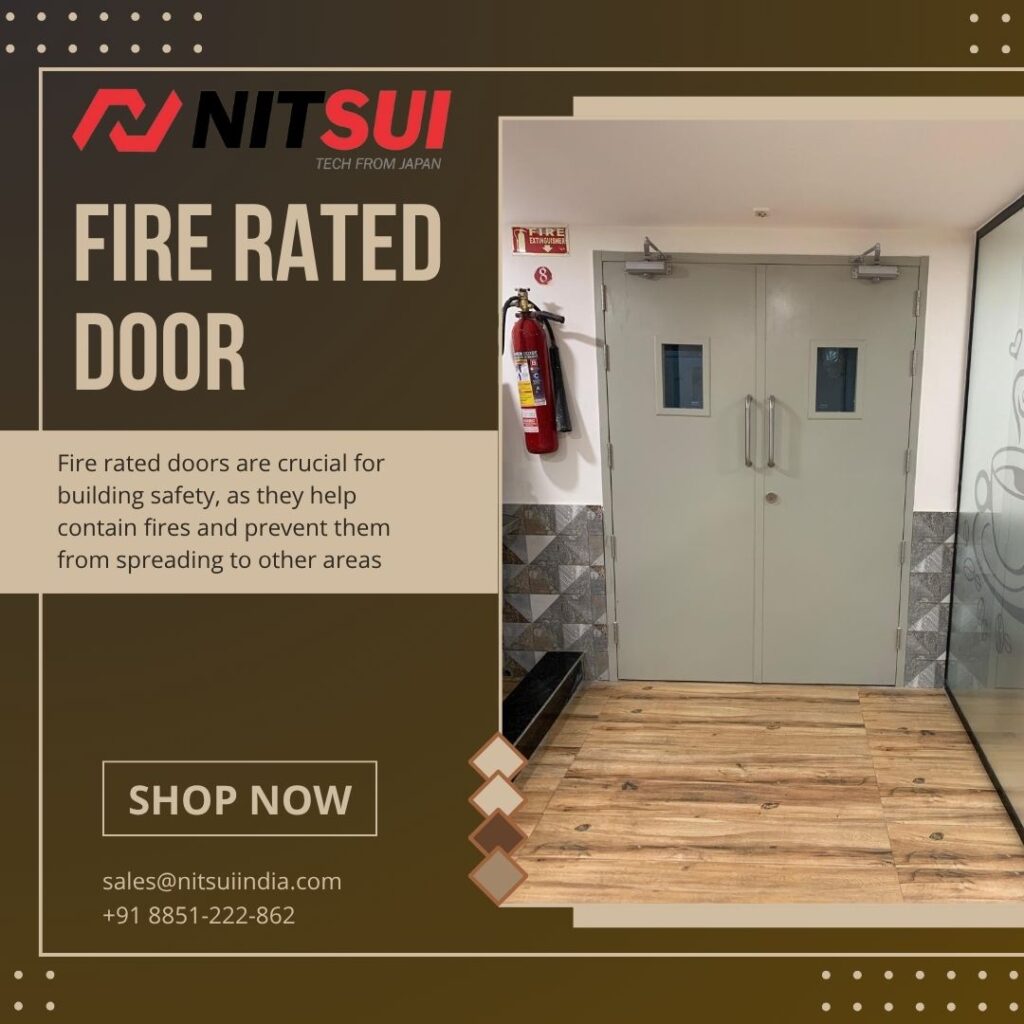 fire rated rolling shutter
