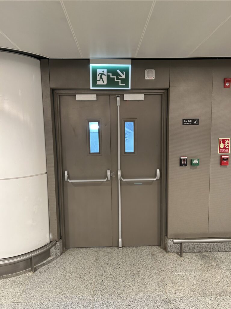 Steel Fire Rated Door