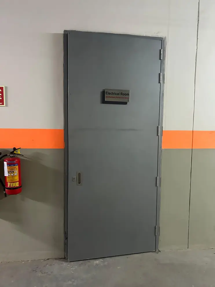 Shaft Door